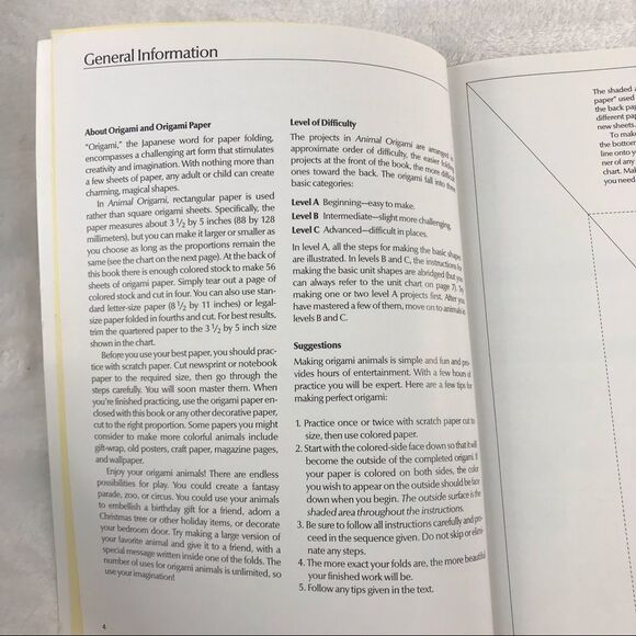 **Book** Animal Orgami by Yoshio Sato - Picture 4 of 7